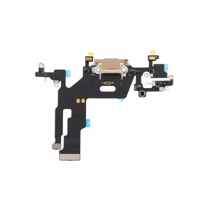 iPhone 11 Charging Port Yellow