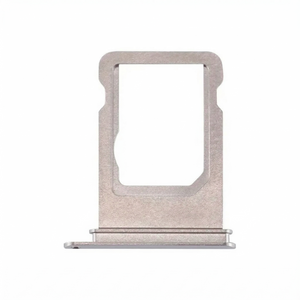 iPhone X Sim Holder Silver
