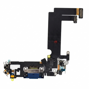 iPhone 12 Mini Charging Port with Flex Cable - Blue