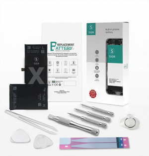 SiGN Complete Battery Replacement Kit - iPhone X