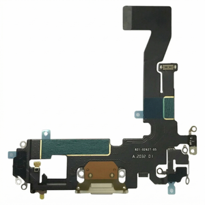 iPhone 12 / 12 Pro Charging connector with Flex - Gold