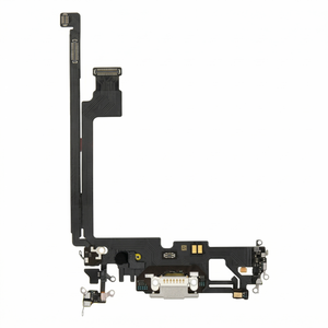 IPhone 12 Pro Max charger plug with flex cable - White