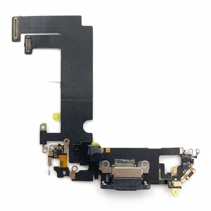 iPhone 12 Mini Charging Port with Flex Cable - Black