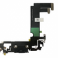 iPhone 12 Mini Charging Port with Flex Cable - Black