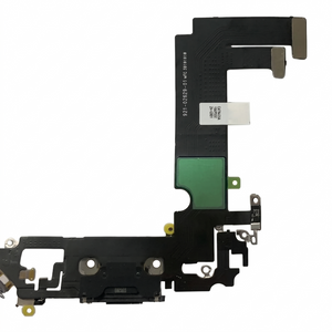 iPhone 12 Mini Charging Port with Flex Cable - Black