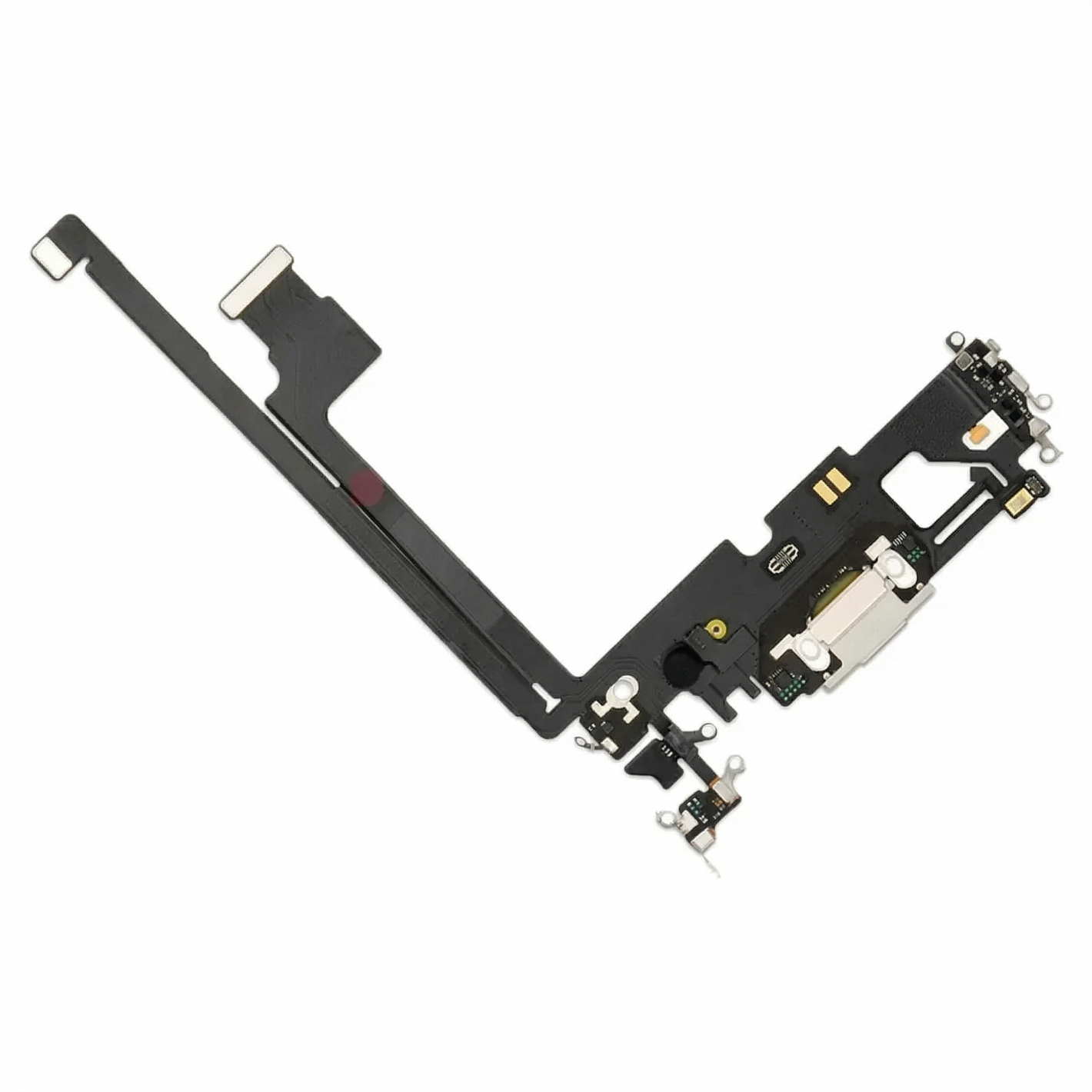 IPhone 12 Pro Max charger plug with flex cable - White