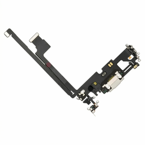 IPhone 12 Pro Max charger plug with flex cable - White
