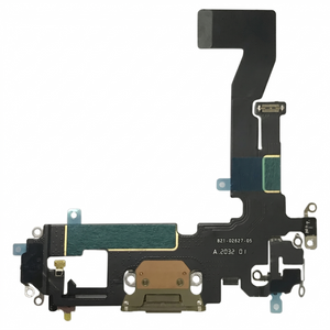 iPhone 12 / 12 Pro Charging connector with Flex - Brown