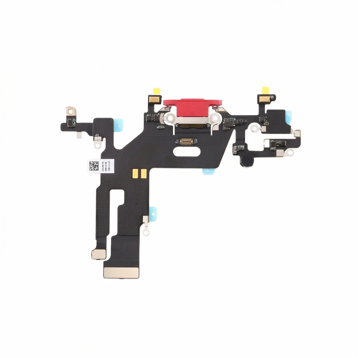 iPhone 11 Charging Port Red