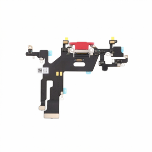 iPhone 11 Charging Port Red