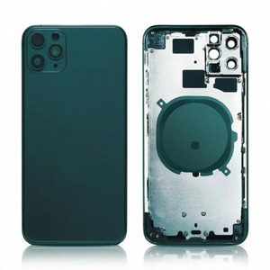 iPhone 11 Pro Max Back Housing without logo High Quality Space Gray