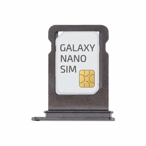 iPhone X Sim Holder Black
