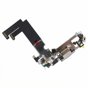 iPhone 12 Mini Charging Port with Flex Cable - White