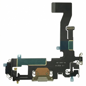 iPhone 12 / 12 Pro Charging connector with Flex - Grey