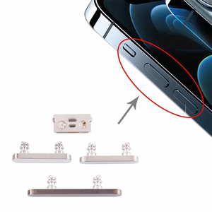 iPhone 12 Pro Side Button - Silver