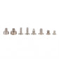 iPhone 11 Complete Screw Set - Black