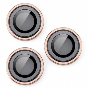 iPhone 16 Pro Max Camera lens cover, 3-pack - Gold