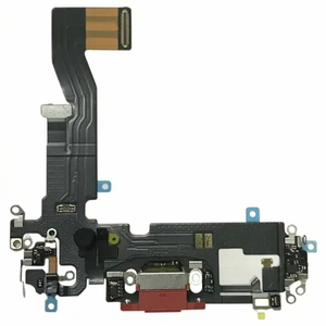iPhone 12 / 12 Pro Charging connector with Flex - Red