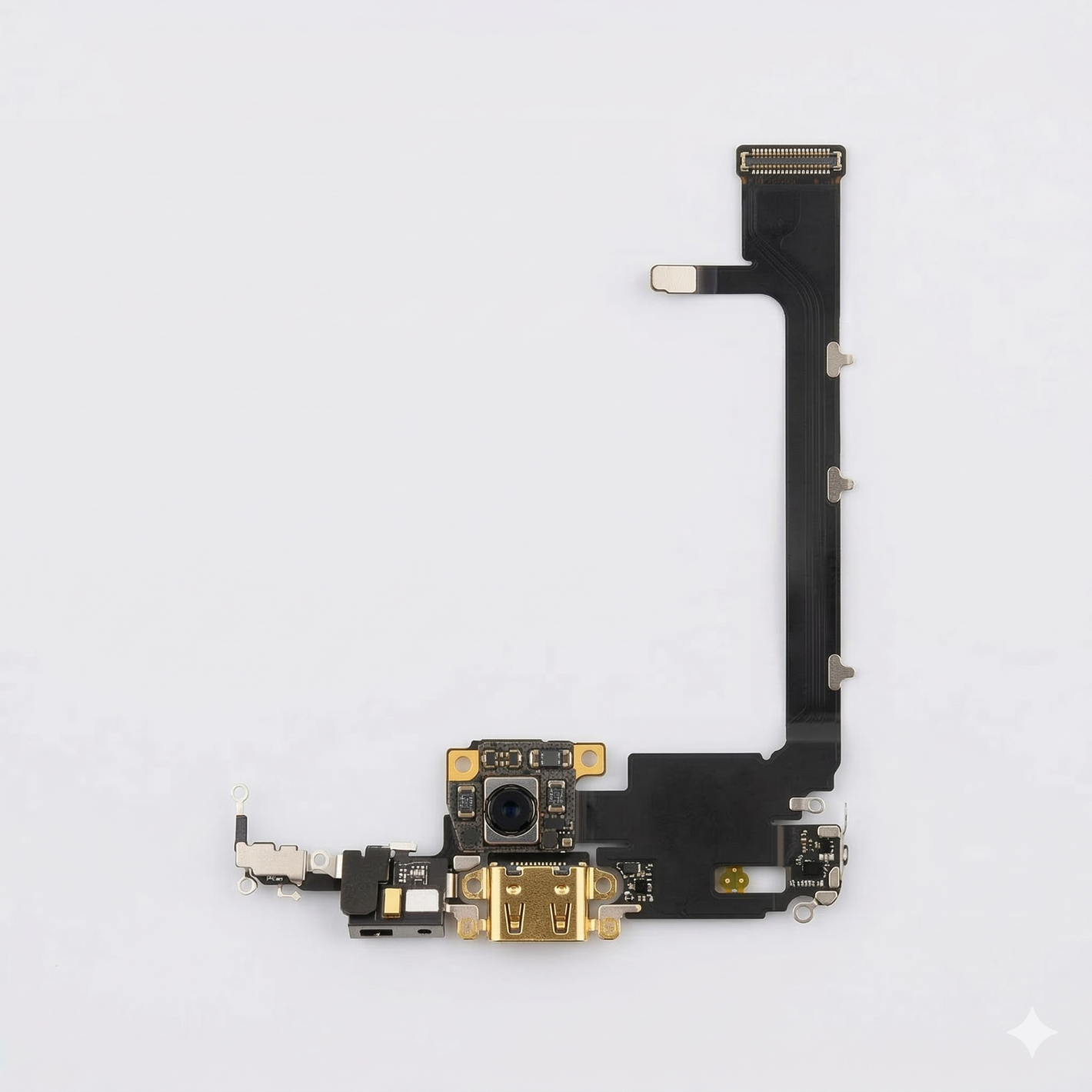 iPhone 11 Pro Max Charging Port Green