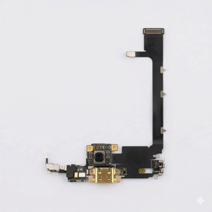 iPhone 11 Pro Max Charging Port Green