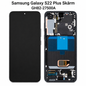 Samsung Galaxy S22 Plus (SM-S906B) Phantom Black Display