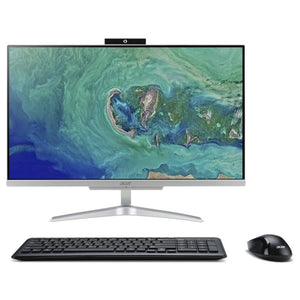Acer Aspire C 24 Allt-i-ett-dator 23,8 tum Silver - Nyskick