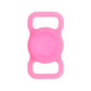 AirTag Fodral Silikon - Rosa