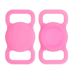 AirTag Fodral Silikon - Rosa