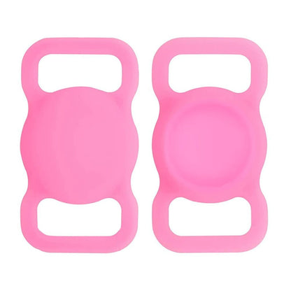 AirTag Fodral Silikon - Rosa