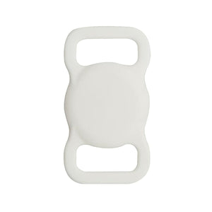 AirTag Fodral Silikon - Vit
