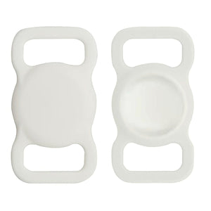 AirTag Fodral Silikon - Vit
