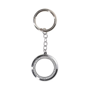 airtag chain silver