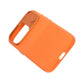 Silikonskal MagSafe med Kameraskydd till iPhone 16 Pro - Orange