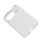 Silikonskal MagSafe med Kameraskydd till iPhone 16 Pro - Vit