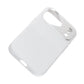Silikonskal MagSafe med Kameraskydd till iPhone 17 Pro Max - Vit