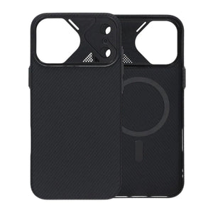 Amru Water Print Phone Case - iPhone 17 Pro Max Black