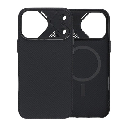 Amru Water Print Phone Case - iPhone 17 Pro Max Black