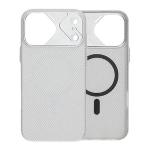 Amru Water Print Phone Case - iPhone 17 Pro Max Silver