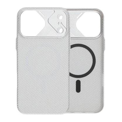 Amru Water Print Phone Case - iPhone 17 Pro Max Silver