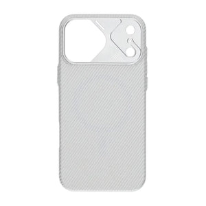 Amru Water Print Phone Case - iPhone 17 Pro Max Silver