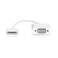 Apple 30-Pin till VGA Adapter