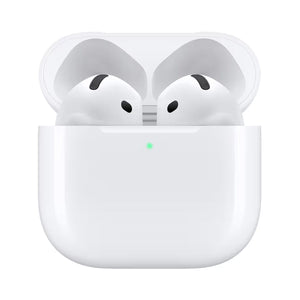 Apple AirPods 4 (2024) trådlösa hörlurar med laddningsetui