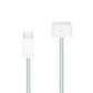 Apple USB C to MagSafe 3 cable 2m white