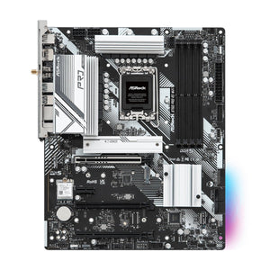 ASRock B760 PRO RS WIFI DDR5 LGA1700 Intel B760 ATX-moderkort
