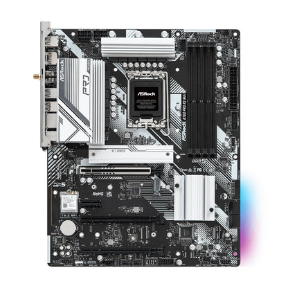 ASRock B760 PRO RS WIFI DDR5 LGA1700 Intel B760 ATX-moderkort