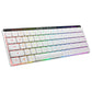 ASUS ROG Falchion RX Low Profile Optical trådlöst gamingtangentbord Vit - Nyskick