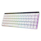 ASUS ROG Falchion RX Low Profile Optical trådlöst gamingtangentbord Vit - Nyskick
