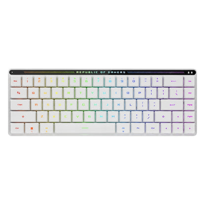 ASUS ROG Falchion RX Low Profile Optical trådlöst gamingtangentbord Vit - Nyskick