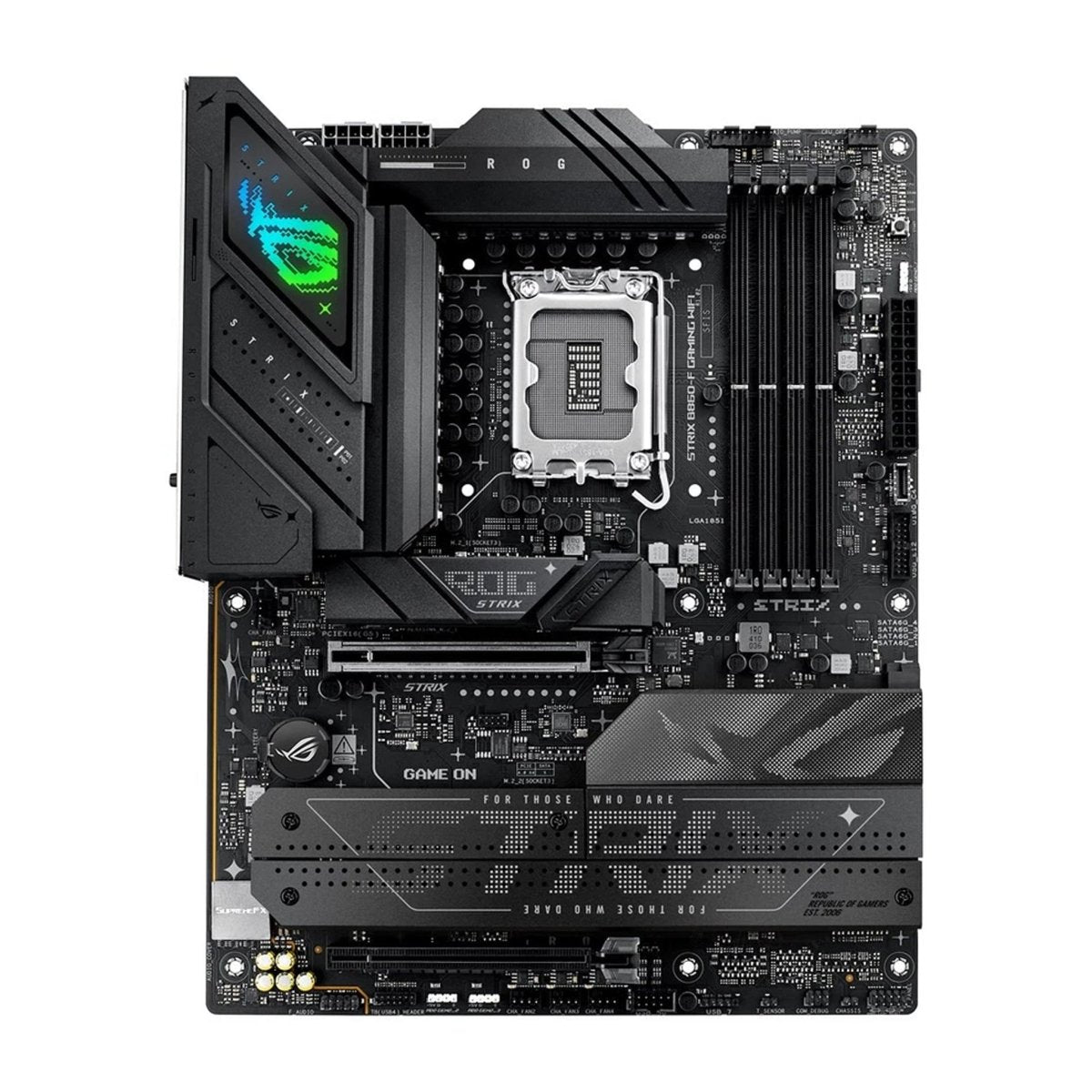 ASUS ROG STRIX B860-F GAMING WIFI ATX Moderkort - Nyskick