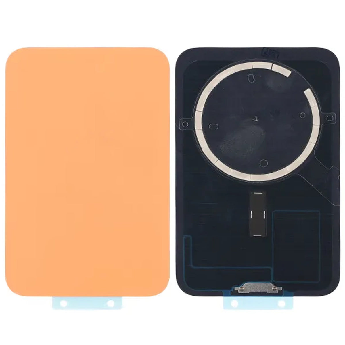 Baksida Glas för iPhone 17 Pro Max - Orange